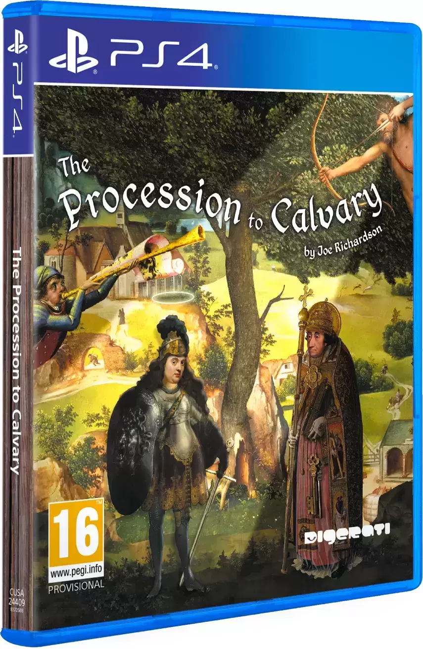 Jeux PS4 - The Procession to Calvary