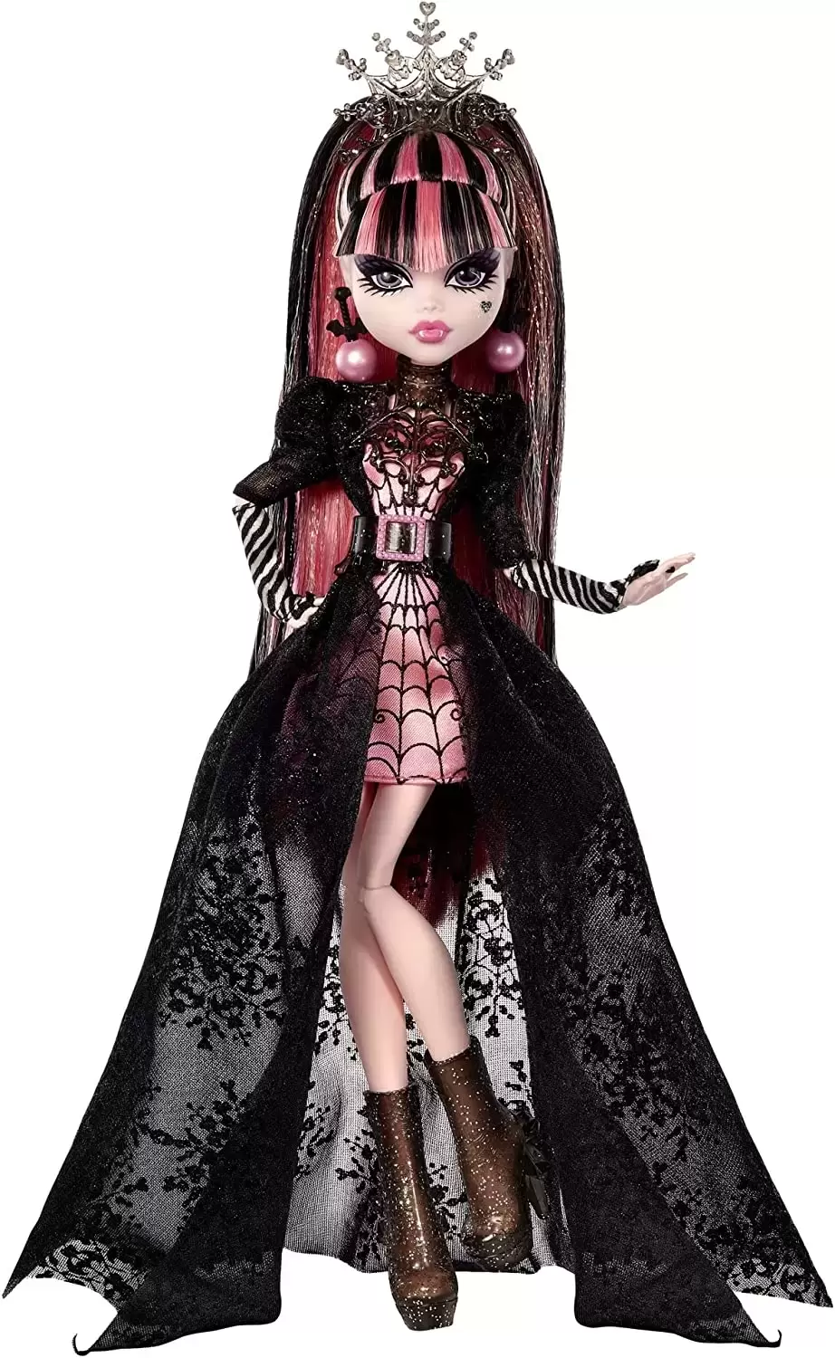 Draculaura Doll, Special Howliday Edition - poupée Monster High