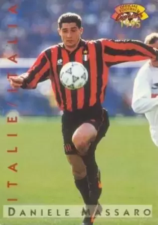 Panini U.N.F.P. Football Cartes 1994-1995 - Daniele Massaro