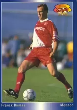 Panini U.N.F.P. Football Cartes 1994-1995 - Franck Dumas