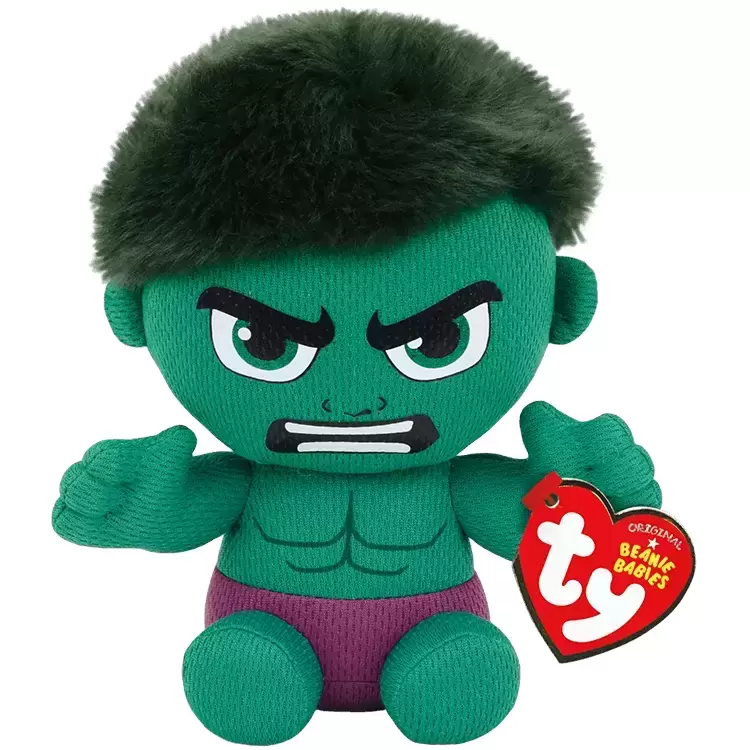 ty Beanie Baby - Marvel - Hulk