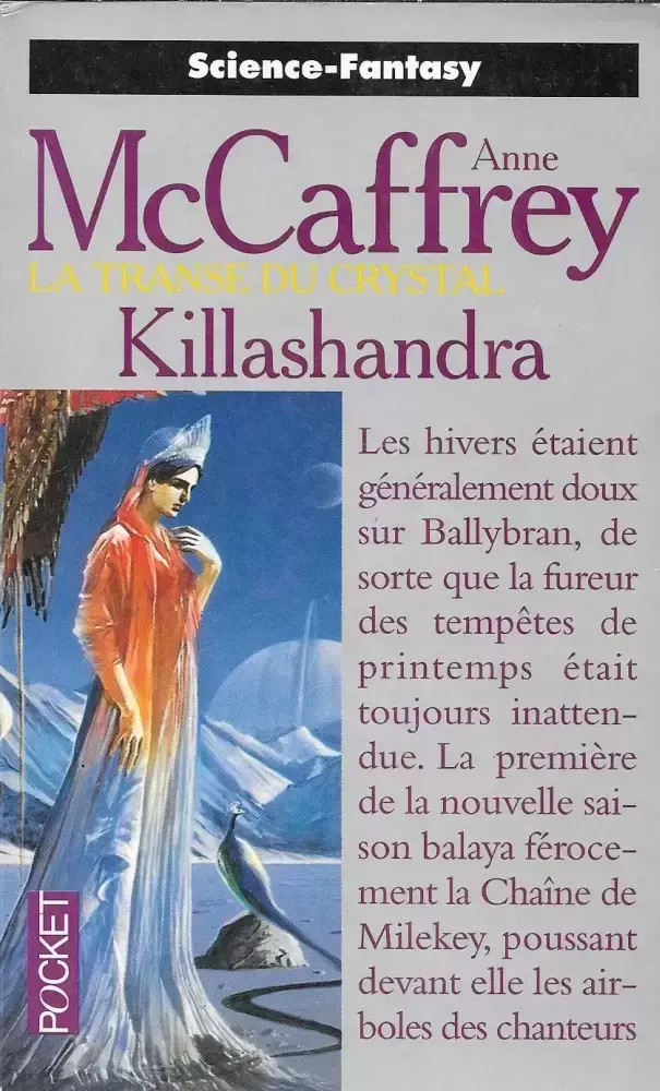 Anne Mccaffrey - Killashandra
