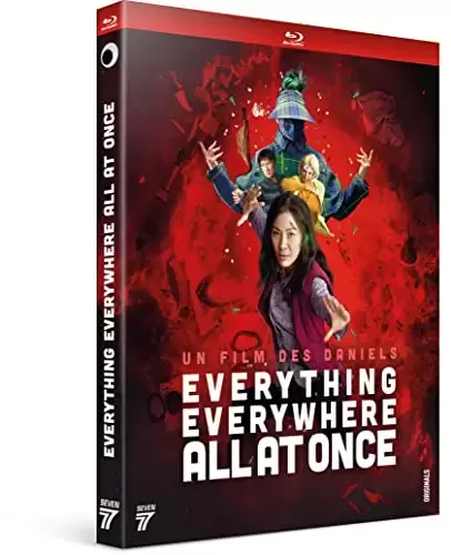Blu-ray Steelbook - Everything Everywhere All at Once [Blu-Ray]