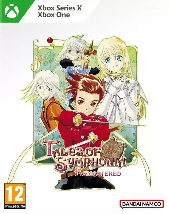 XBOX One Games - Tales Of Symphonia Remastered Edition De L\'elu