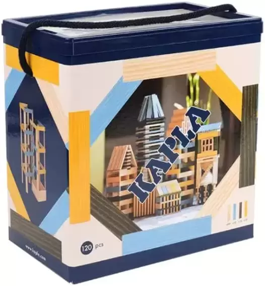 Kapla - Kapla 120 Bleu Jaune Vert
