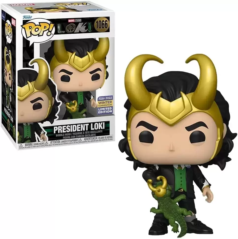 POP! MARVEL - Loki - President Loki