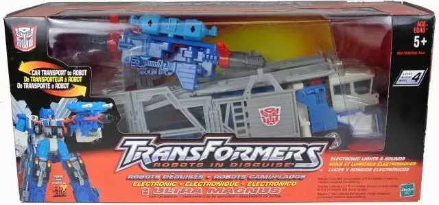 Transformers Robots in Disguise (RID 2001) - Ultra Magnus