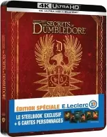Blu-ray Steelbook - Les animaux fantastiques 3 : Les secrets de Dumbledore