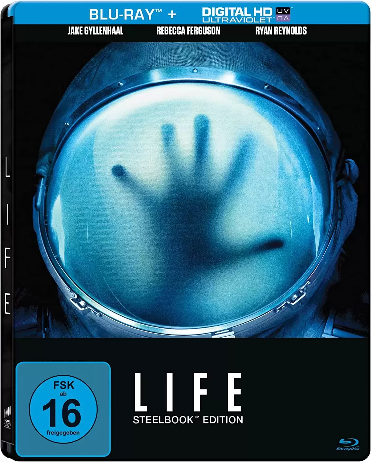 Blu-ray Steelbook - Life Origine Inconnue