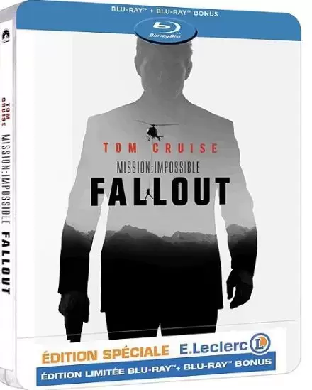 Blu-ray Steelbook - Mission impossible : Fallout
