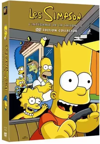 Les  Simpsons - Les Simpson-La Saison 10 [Édition Collector]