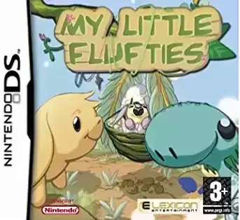 Nintendo DS Games - My Little Flufties