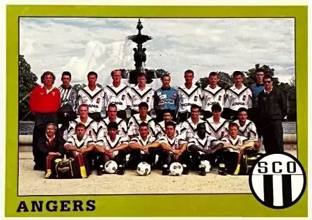 Foot 94 en Images - Team - Angers