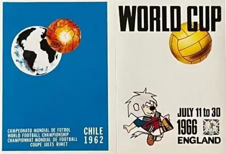 Foot 94 en Images - World Cup 1962-1966 - Poster