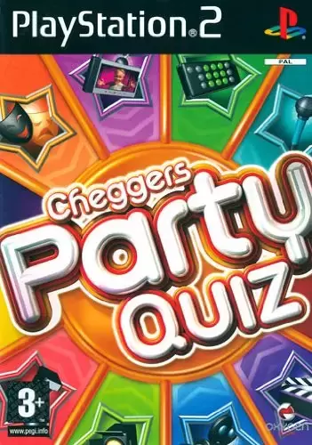 Jeux PS2 - Cheggers party quiz