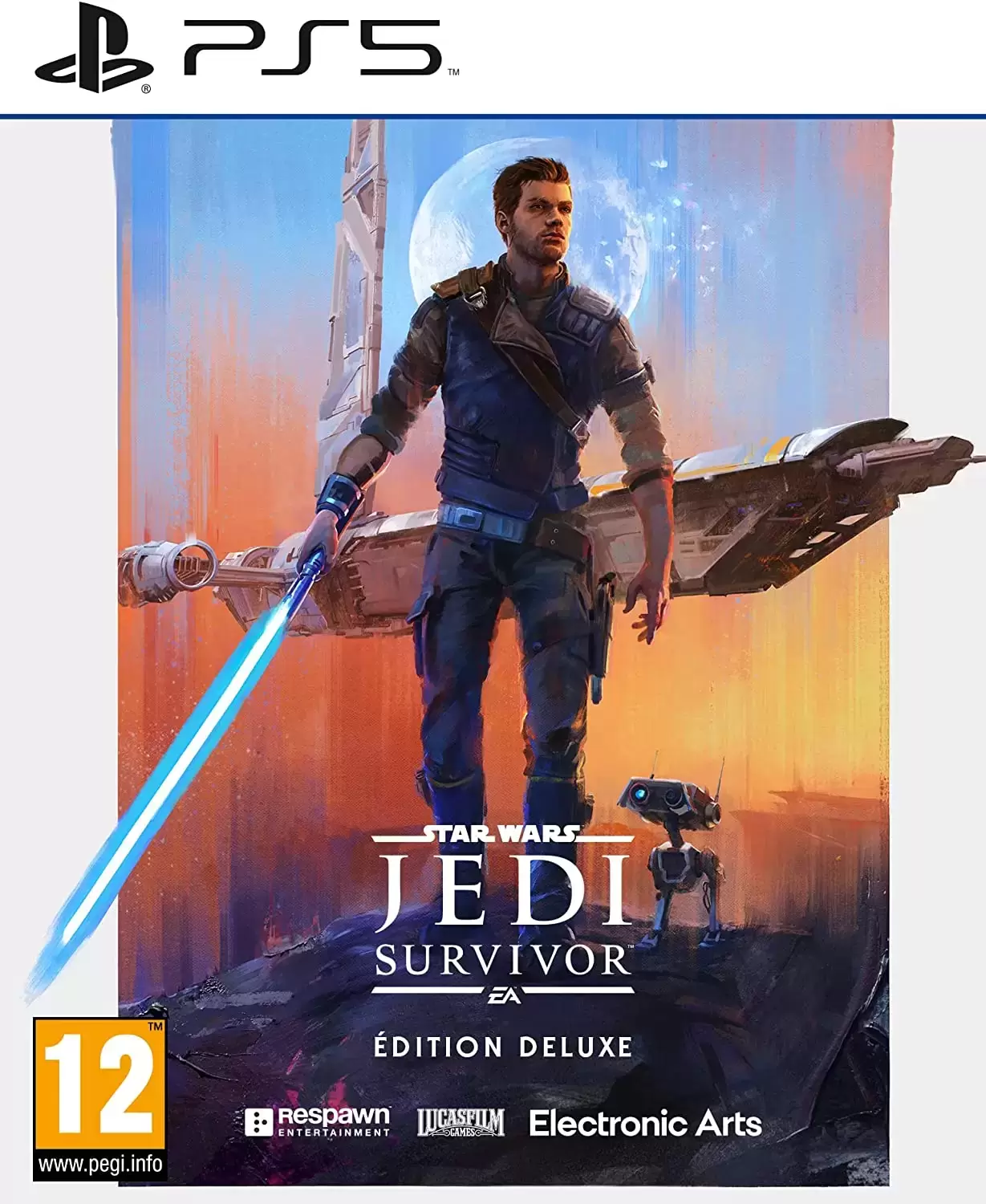 Jeux PS5 - Star Wars Jedi Survivor - Deluxe Edition