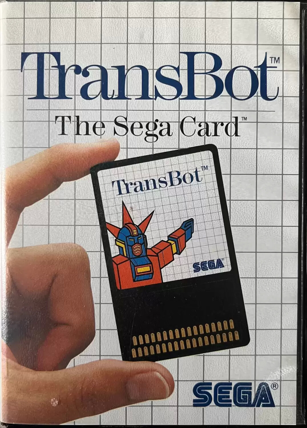 SEGA Master System Games - Transbot (Card)