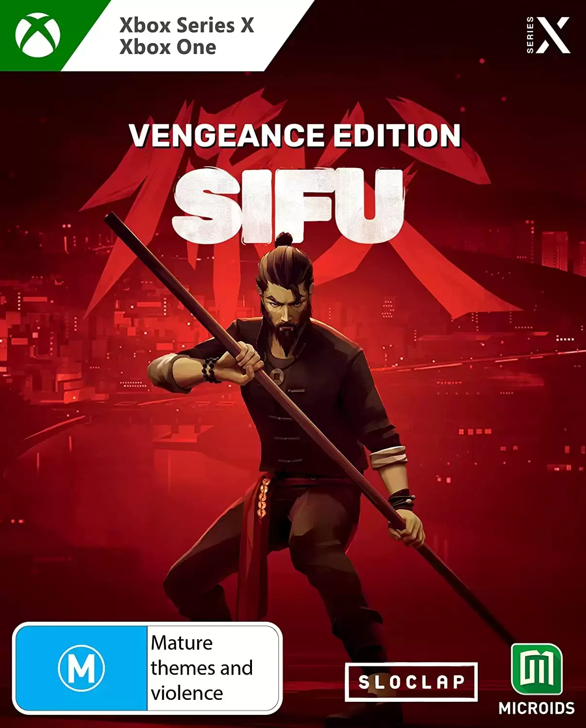 XBOX One Games - Sifu - Vengeance Edition