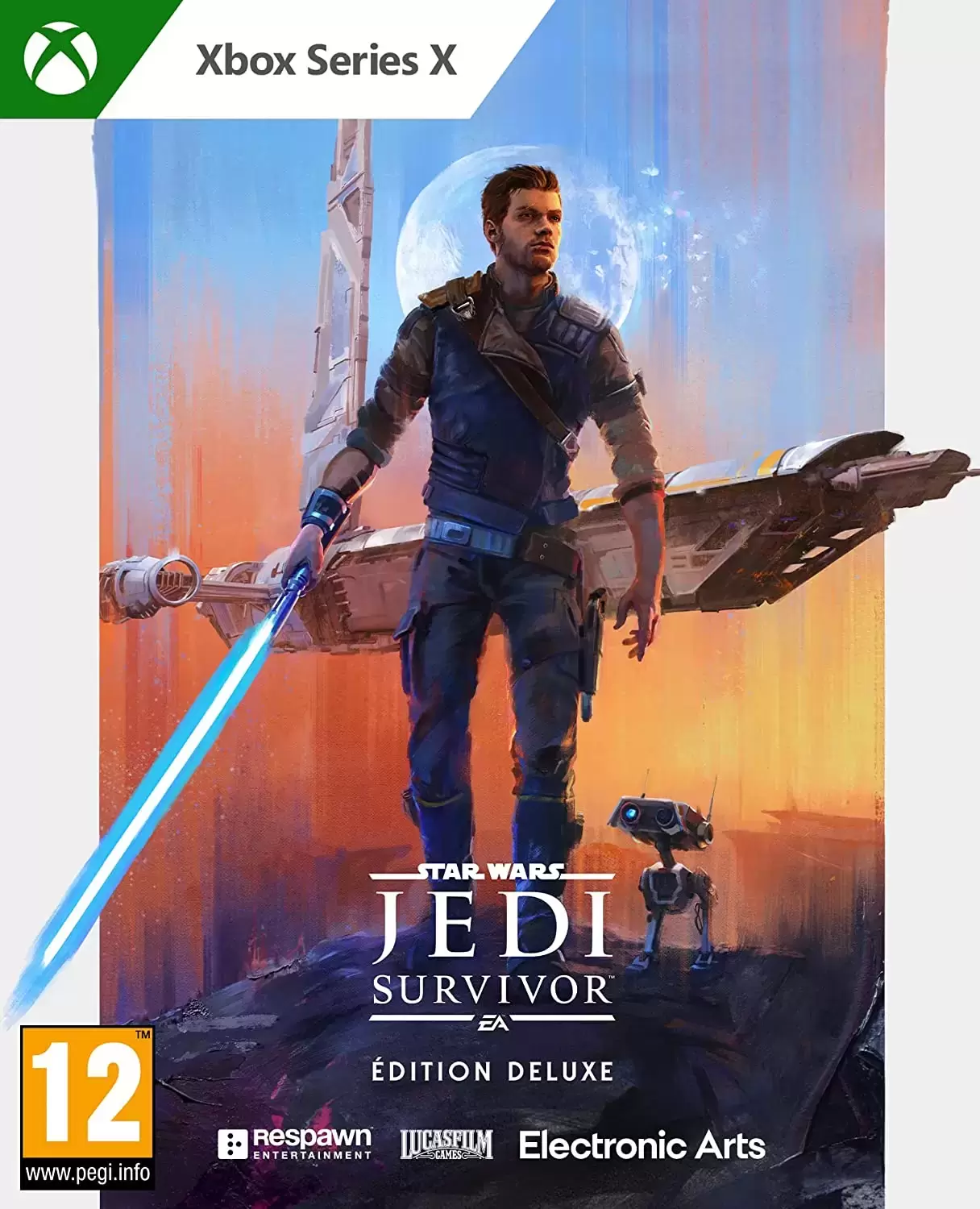 Jeux XBOX Series X - Star Wars Jedi Survivor - Deluxe Edition