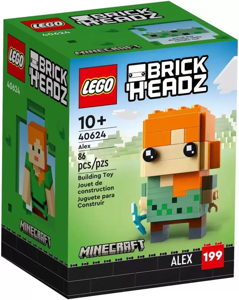 LEGO BrickHeadz - 199 - Alex (Minecraft)