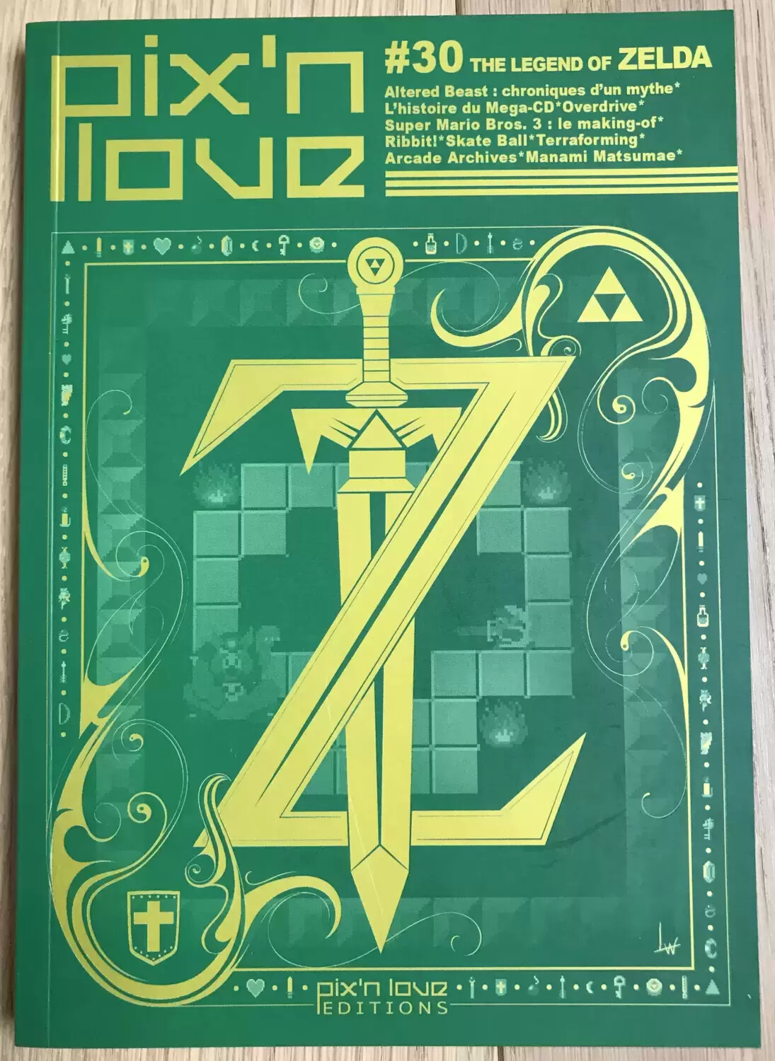 Pix\'n Love - Le Mook - Pix’n Love #30 - The Legend of Zelda - Couverture Collector