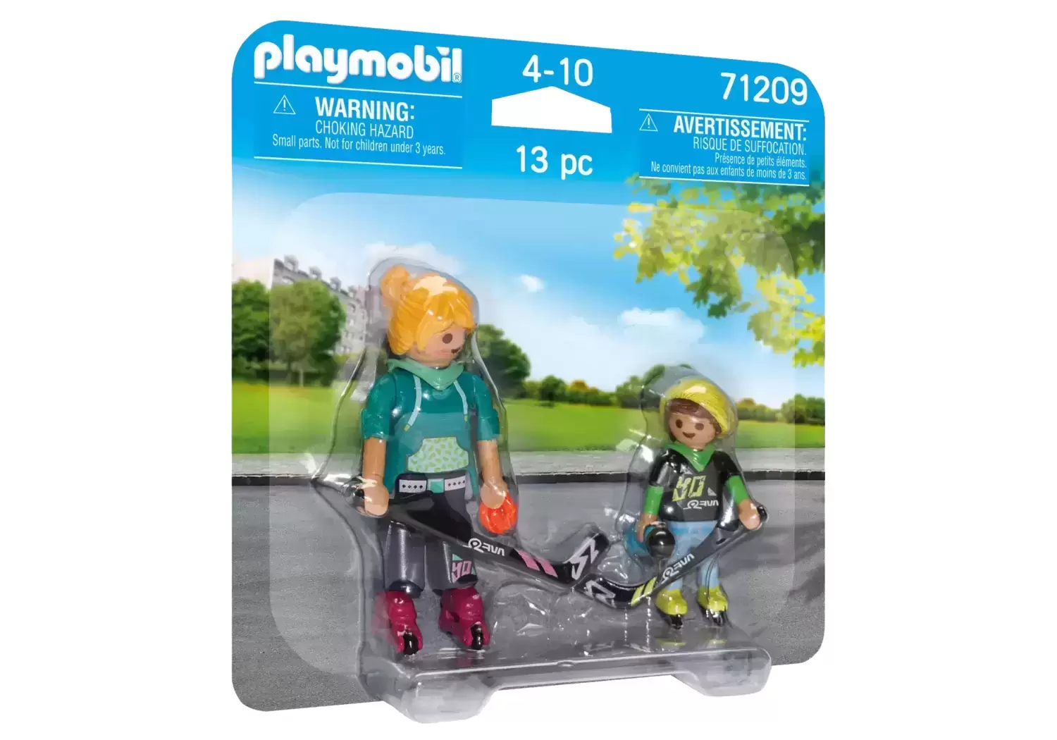 Playmobil in the City - Roller Hockey