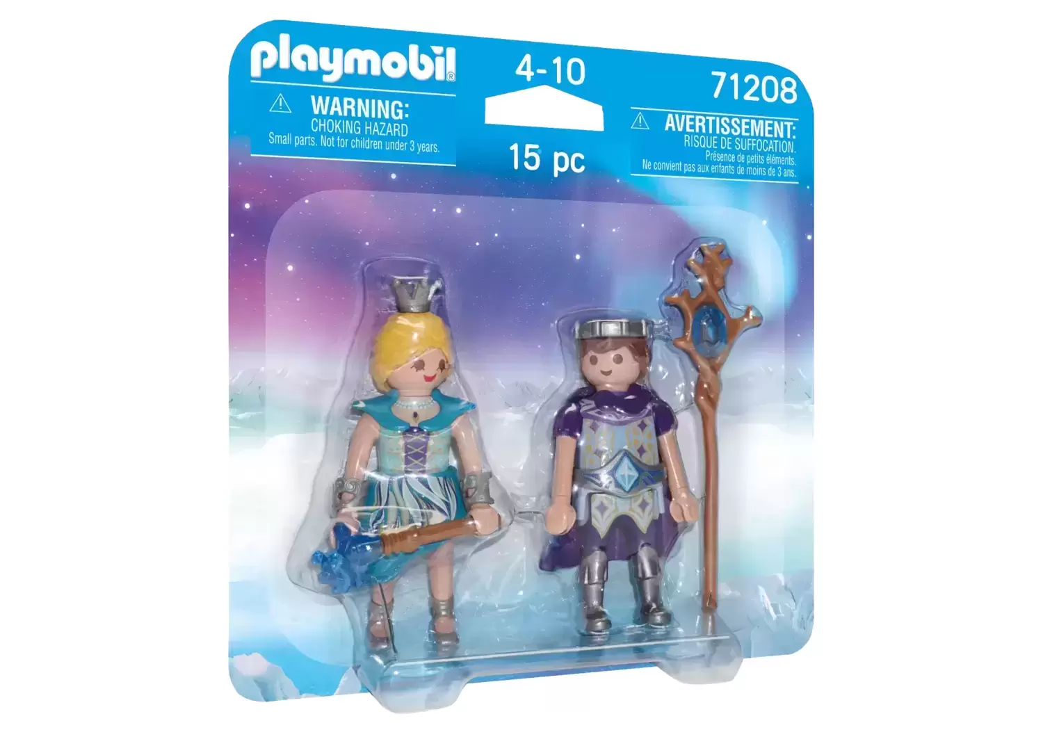 Playmobil Fées - Couple princier des neiges
