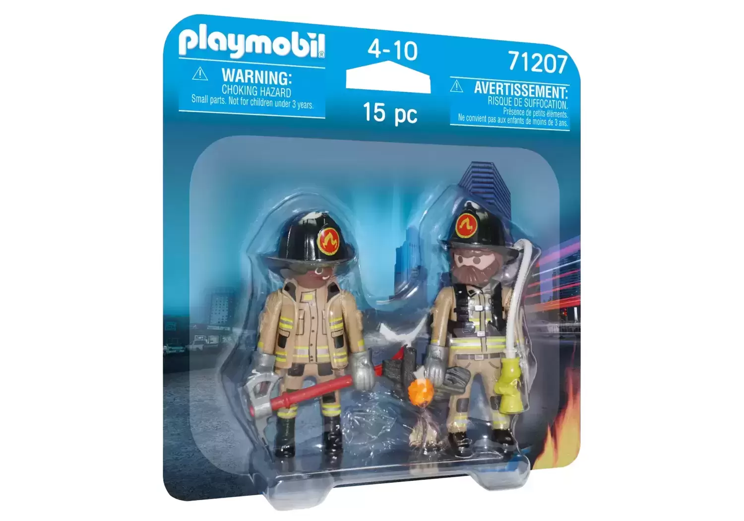 Playmobil Firemen - Firefighters