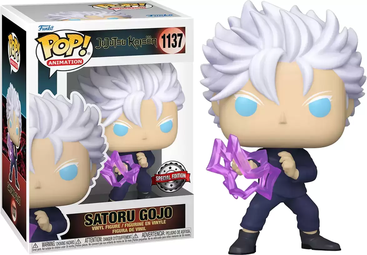 POP! Animation - Jujutsu Kaisen - Satoru Gojo