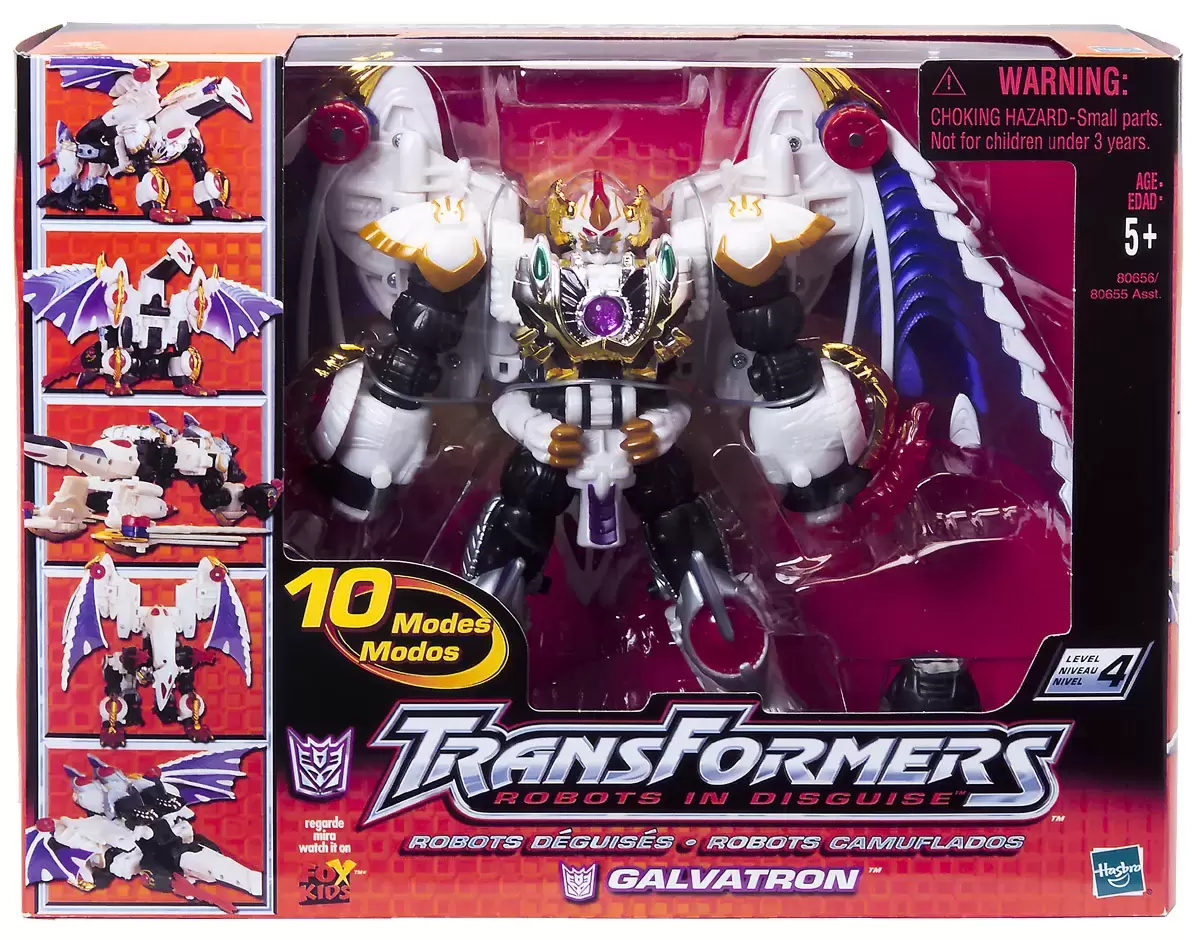 Transformers Robots in Disguise (RID 2001) - Galvatron