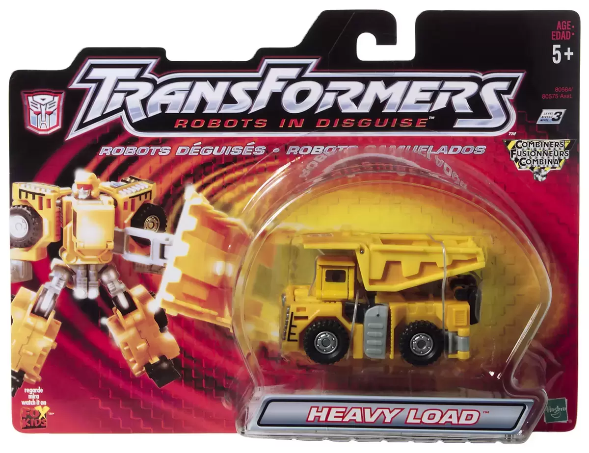 Transformers Robots in Disguise (RID 2001) - Heavy Load