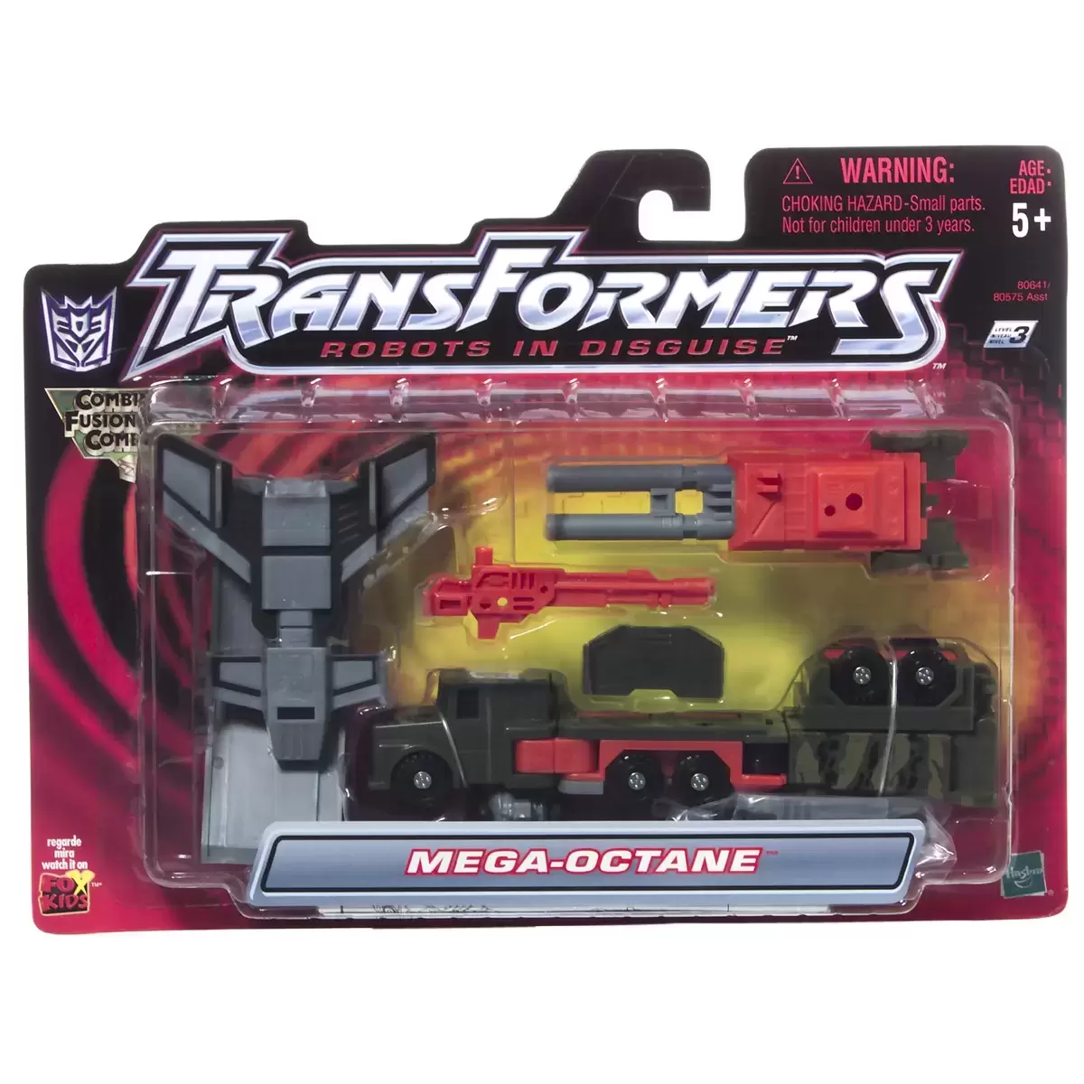Transformers Robots in Disguise (RID 2001) - Mega-Octane