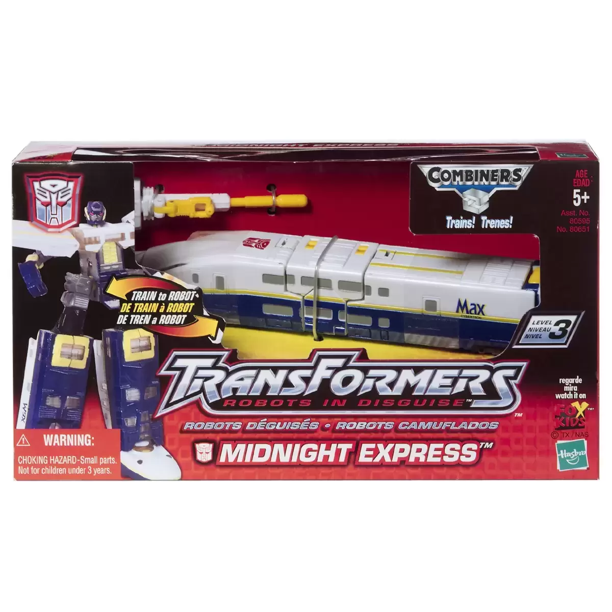 Transformers Robots in Disguise (RID 2001) - Midnight Express