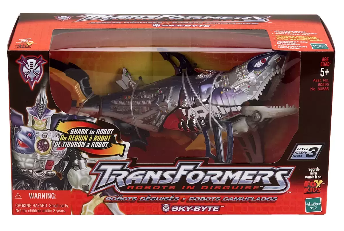 Transformers Robots in Disguise (RID 2001) - Skybyte