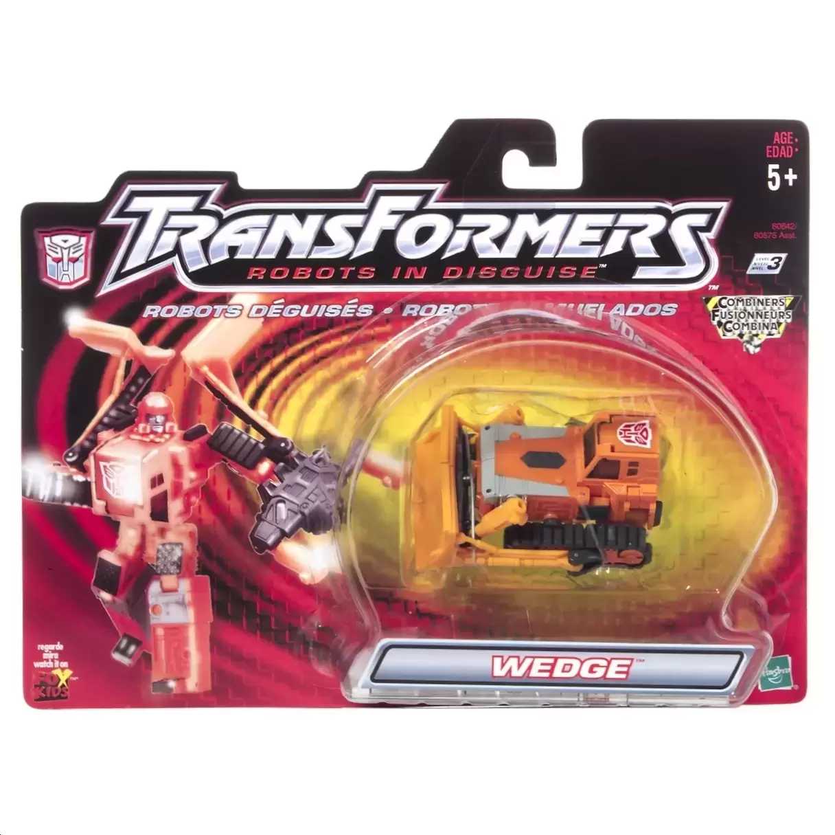 Transformers Robots in Disguise (RID 2001) - Wedge
