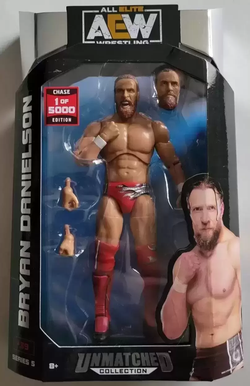 Bryan Danielson (Chase) - AEW - Unmatched action figure #39
