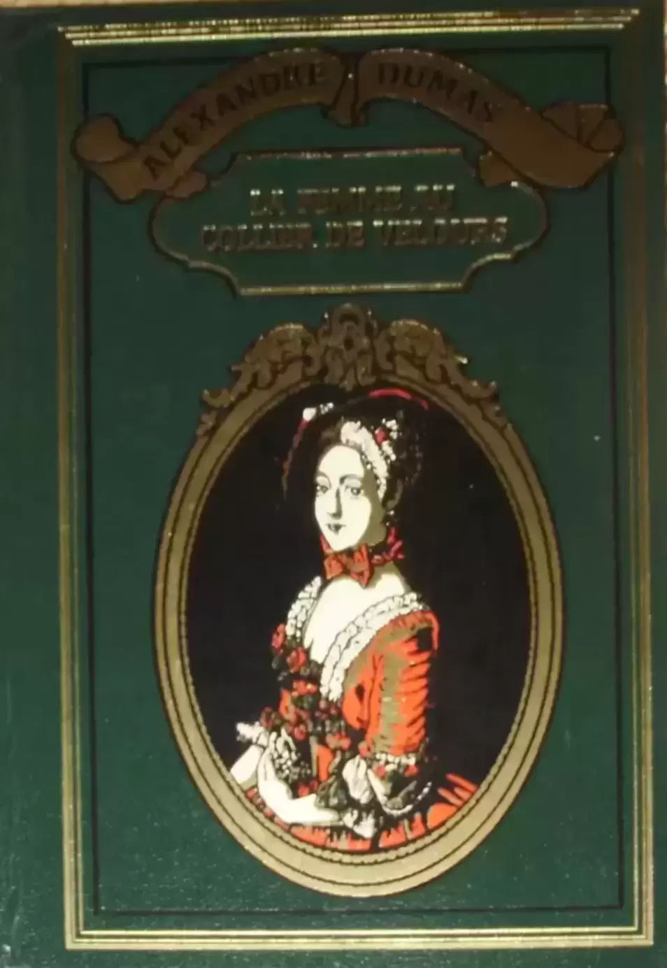 Alexandre Dumas - La femme au collier de velours (Fabbri)