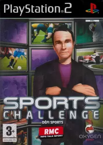 PS2 Games - Sports Challenge