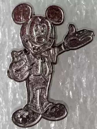 Disney Pins Open Edition - 2013 Hidden Mickey -Disney Pin Traders - Mickey Mouse Chaser