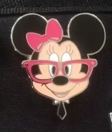 Disney - Pins Open Edition - Nerds Rock! Head Collection - Minnie