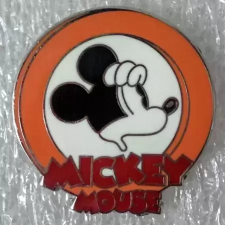 Disney - Pins Open Edition - Oh Mickey ! Mystery Set - Orange
