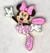 Disney - Pins Open Edition - Pin Celebration Countdown - Minnie Ballerina