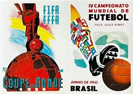 Foot 94 en Images (France) - World Cup 1938 - Poster
