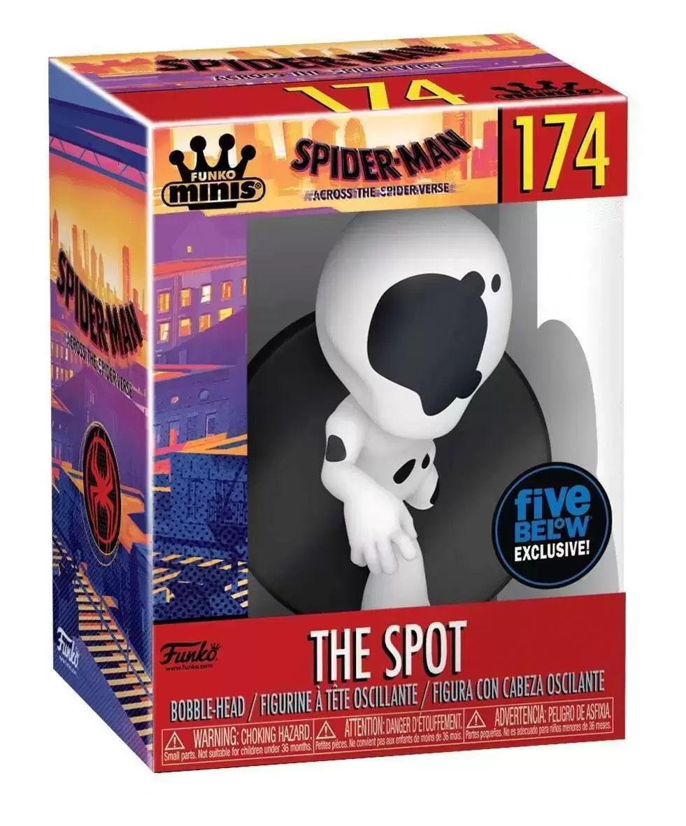 Funko Minis - Spider-Man Across The Spider-Verse - The Spot
