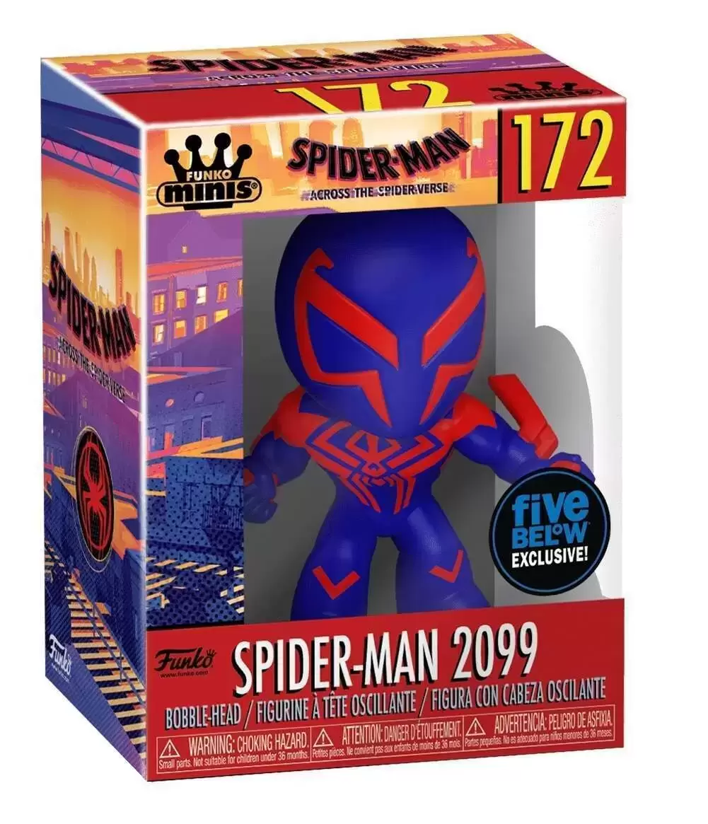 Spider-Man: Across the Spider-Verse The Spot Funko Pop