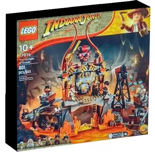 LEGO Indiana Jones - The Temple of Doom [Cancelled]
