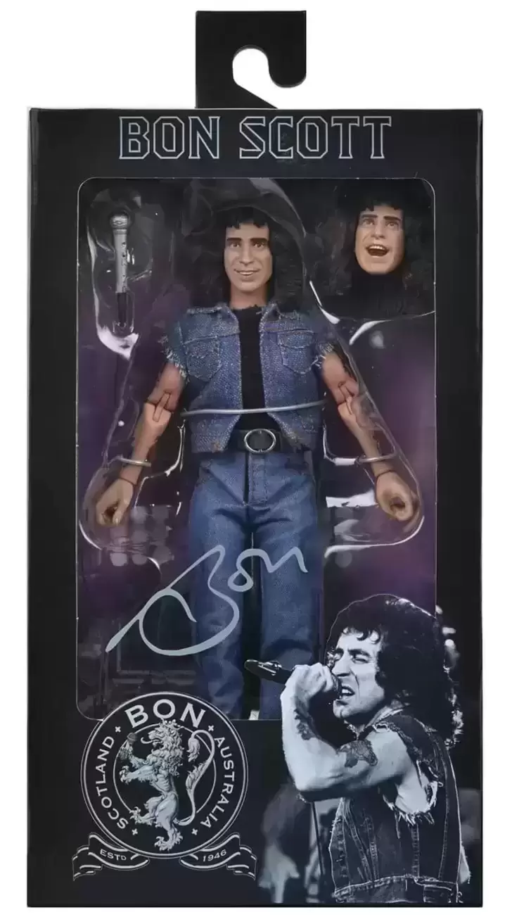 NECA - AC/DC - Bon Scott Highway to Hell Clothed