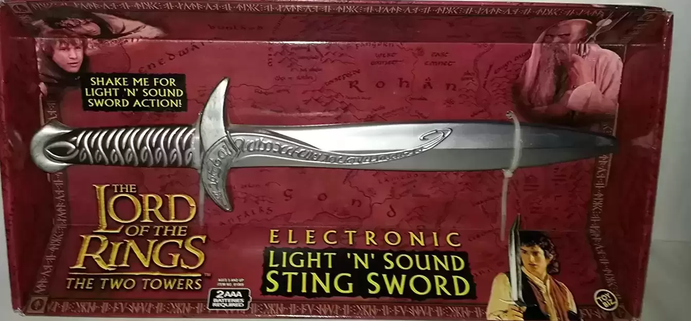 Original Series LOTR - Light \'N\' Sound Sting Sword