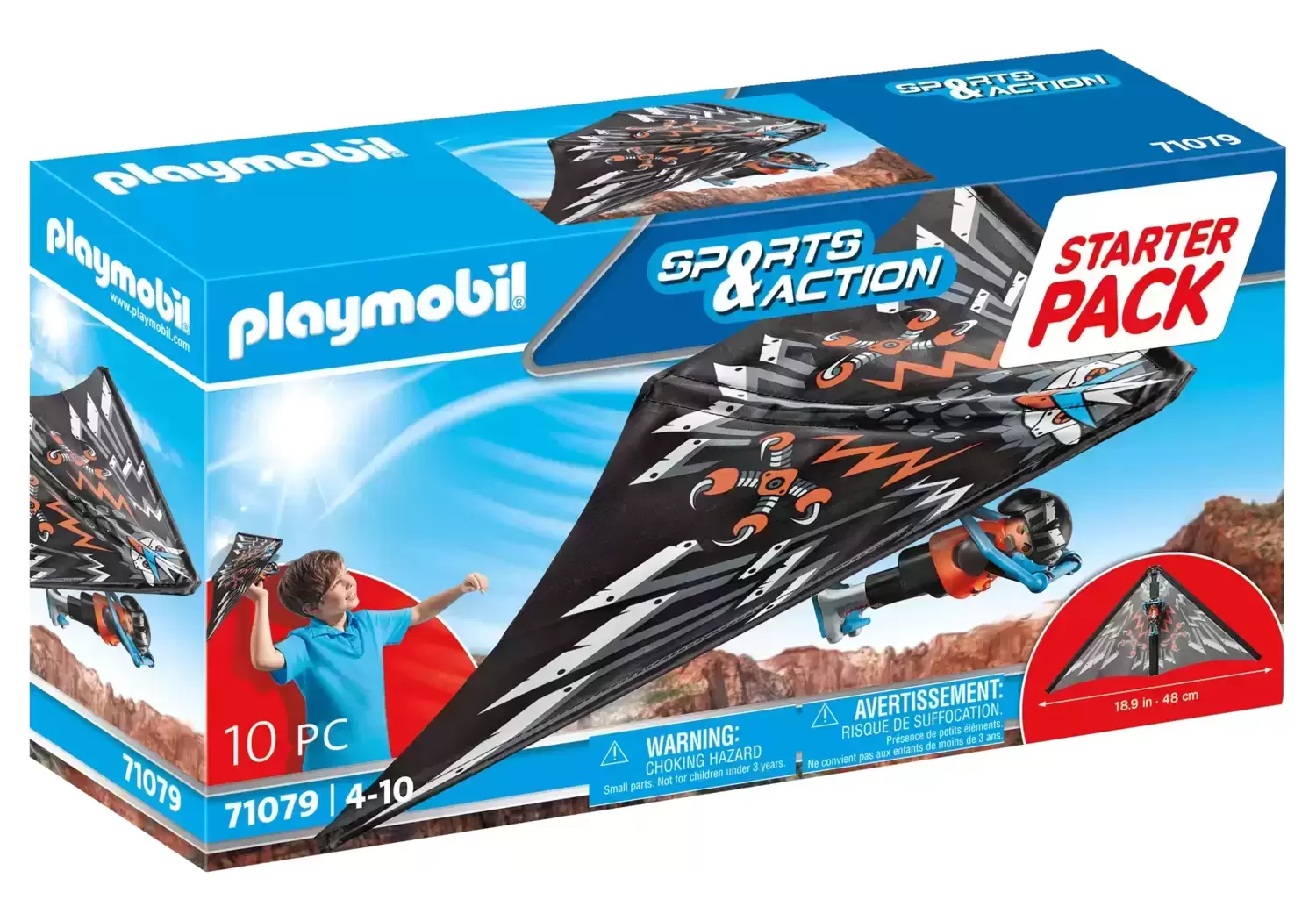 Playmobil Sportifs - Deltaplane