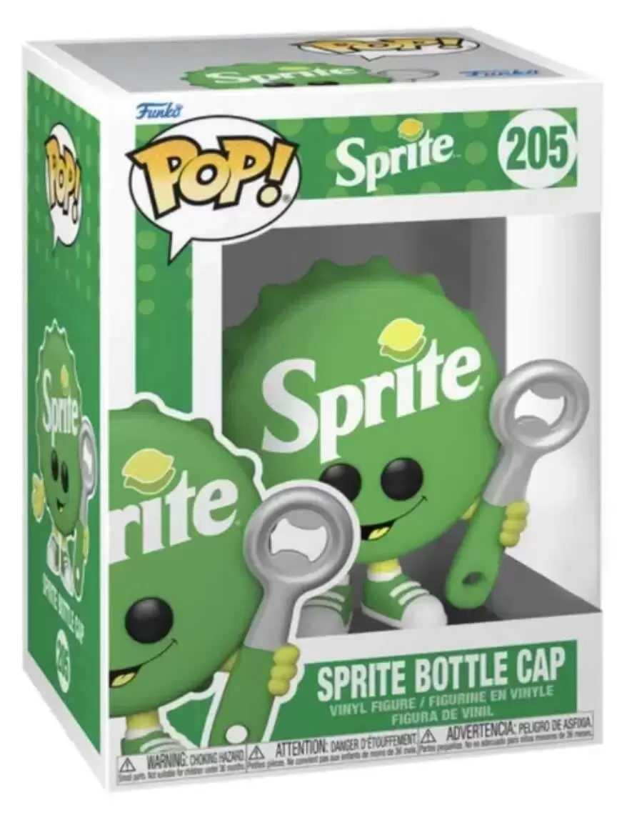POP! Ad Icons - Sprite - Sprite Bottle Cap
